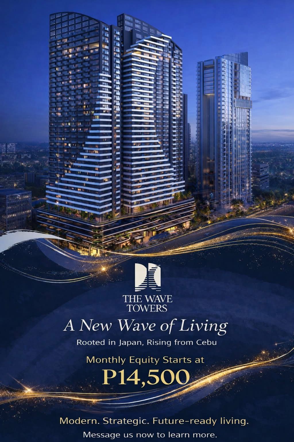 The Wave Towers